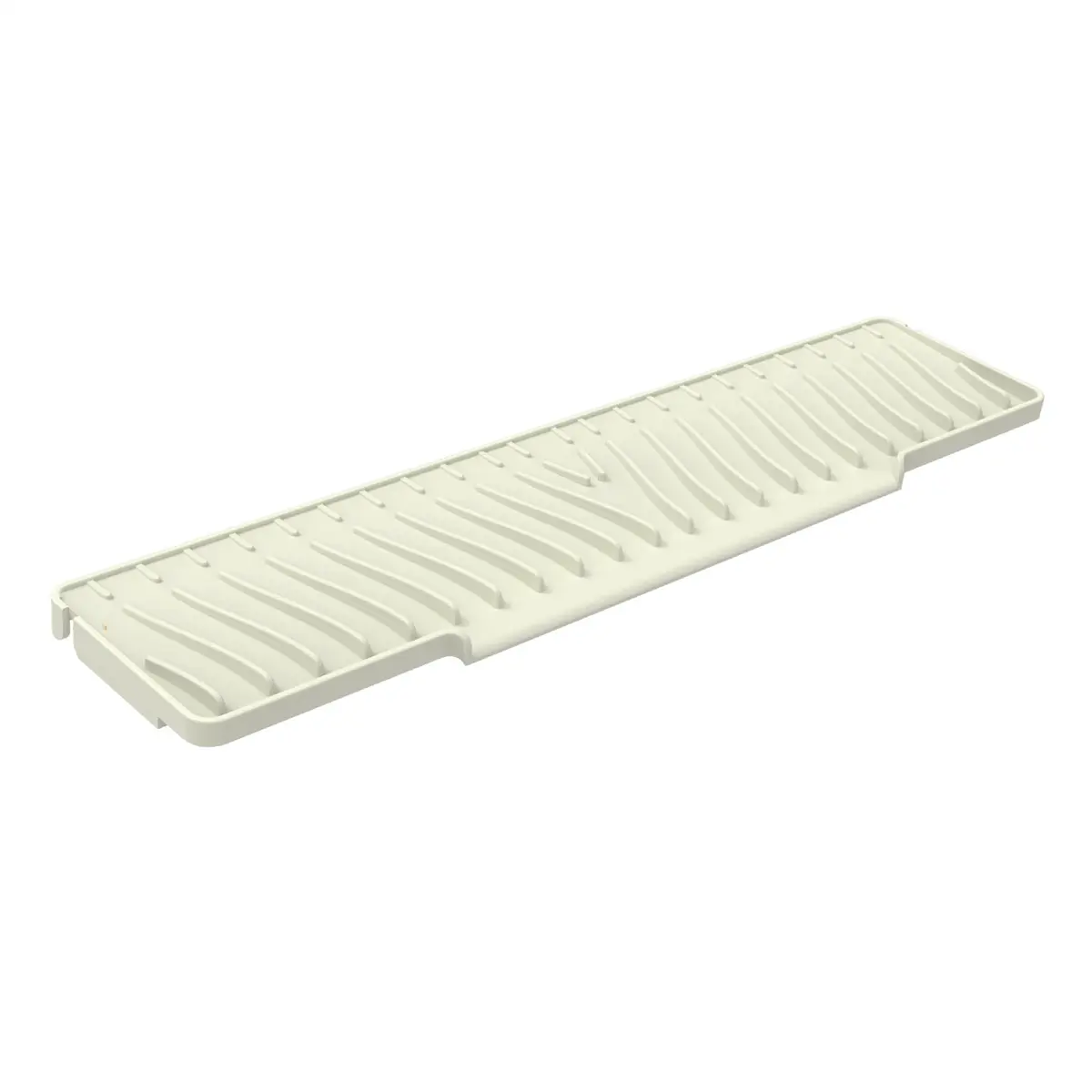 Black Silicone Sink Mat Countertop Mat Sink Splash Guard Space-Saving Design Thick Silicone Material Easy Storage