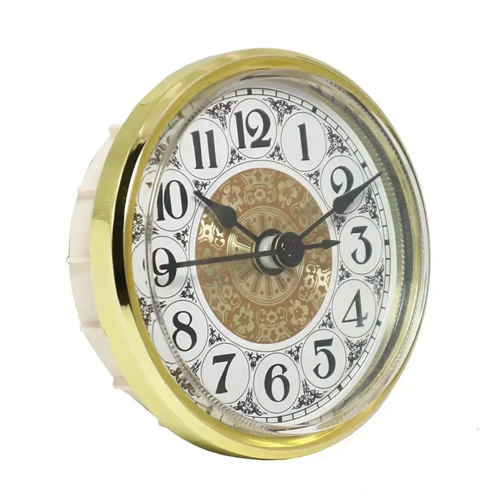 Classic Clock Craft Quartz Watch Insert 70mm Movement For Home DIY Crafts Clock Mechanism Inserts For Needlework Antiqu