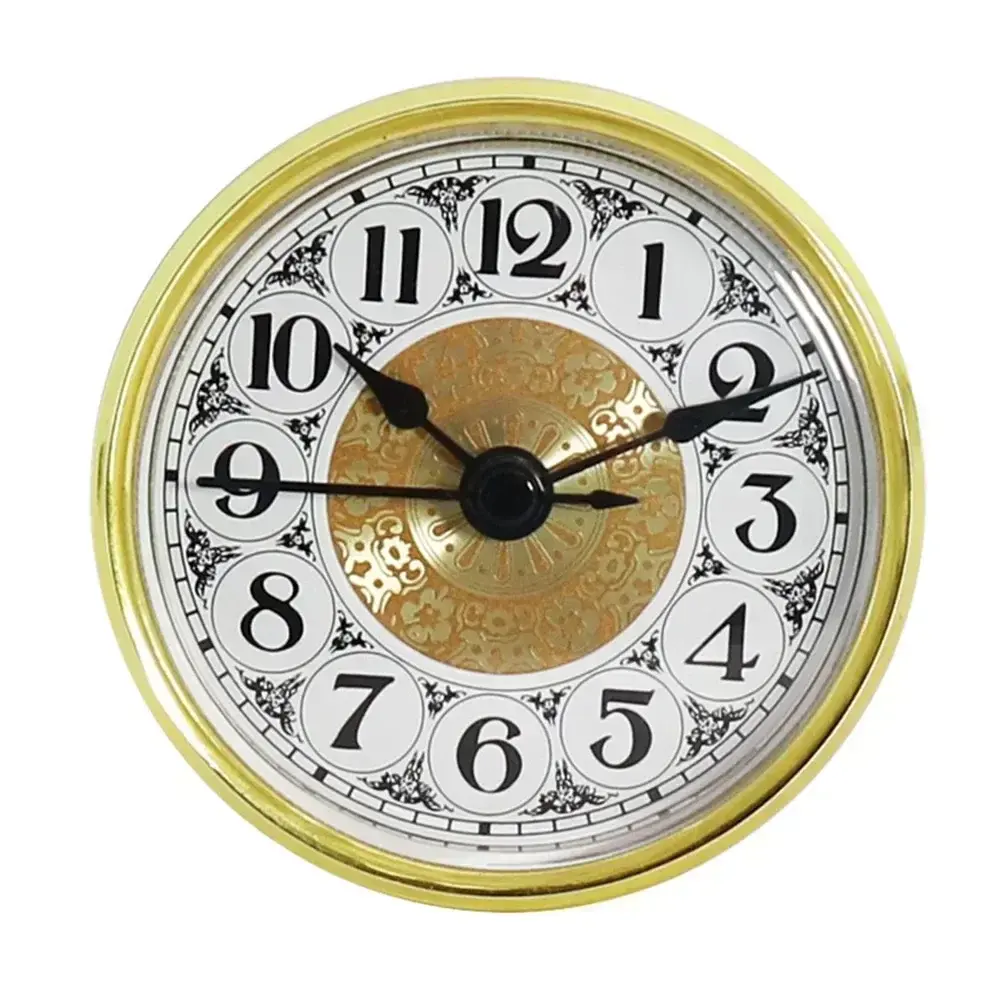 Classic Clock Craft Quartz Watch Insert 70mm Movement For Home DIY Crafts Clock Mechanism Inserts For Needlework Antiqu