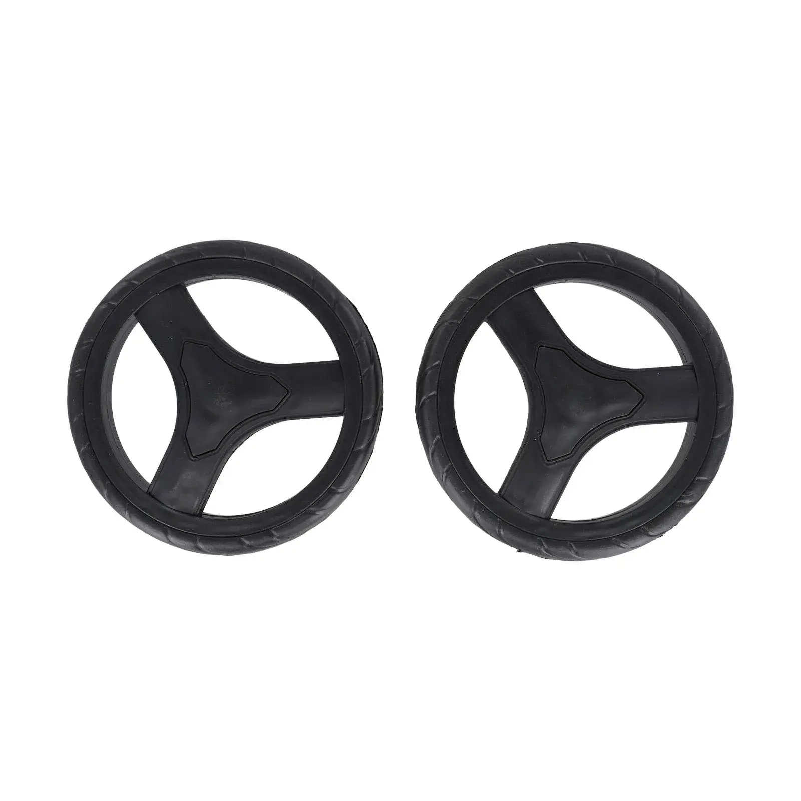 Rubber Plastic Replacement Wheels Replacement Improved Maneuverability Package Content Part Accessories Product Name