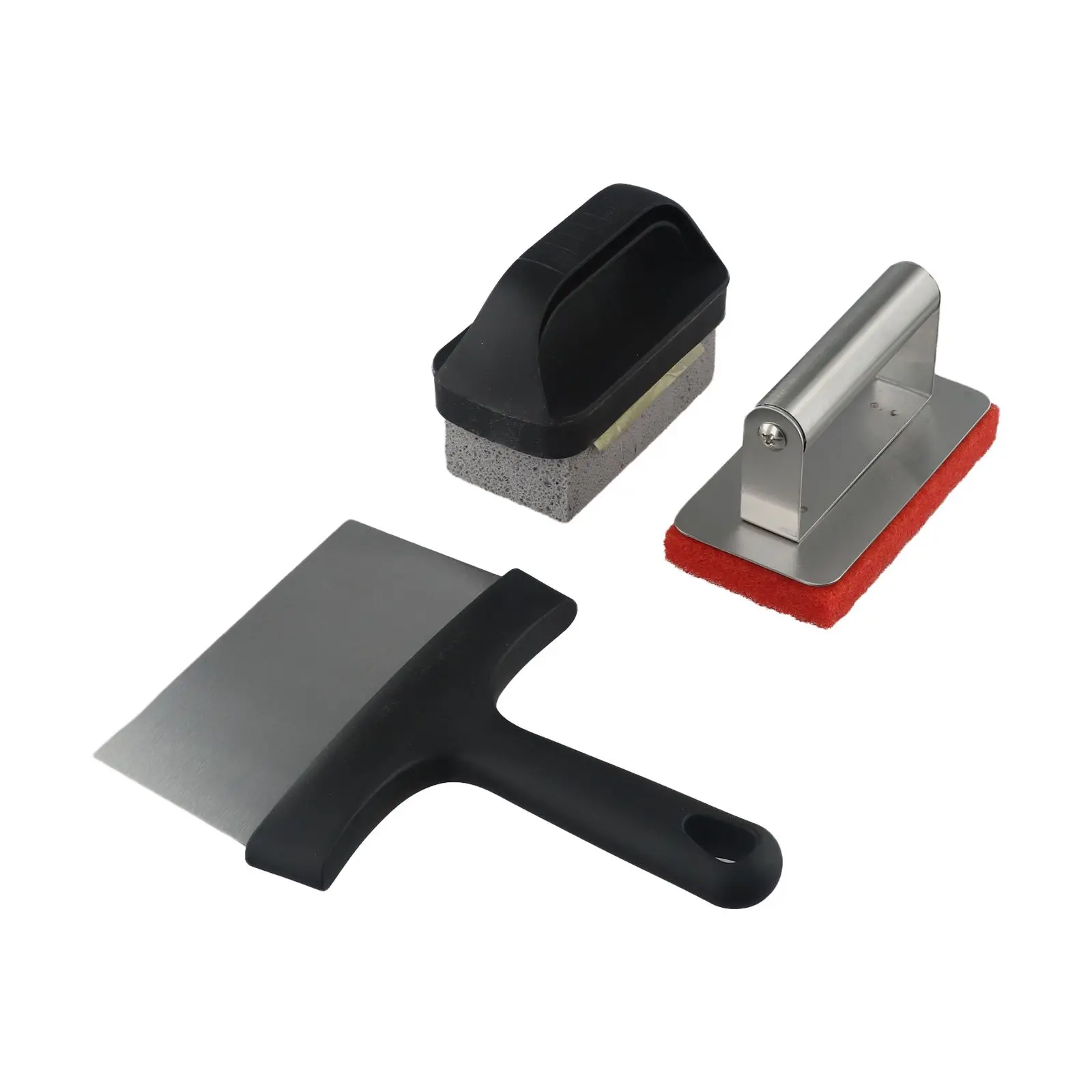 Griddle Cleaning Kit For 26 Pieces- Heavy Duty Grill Cleaner Kit Wit Gardening And Home Furnishings Hot Selling Accessories