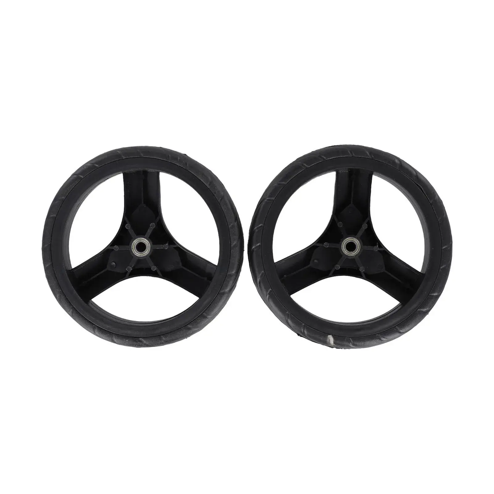 Rubber Plastic Replacement Wheels Replacement Improved Maneuverability Package Content Part Accessories Product Name