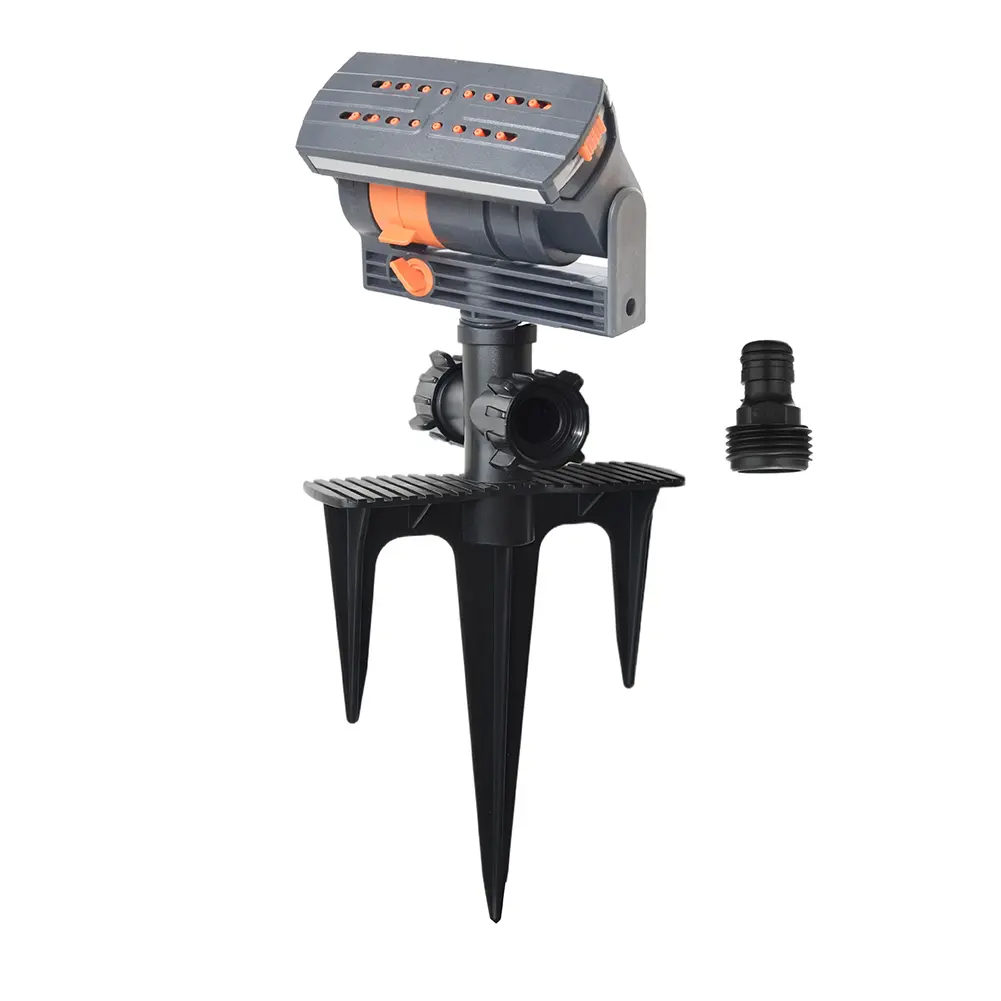 Garden Watering 16-Hole Sprinkler Customizable Spray Range Easy Installation Wide Coverage Sprinkler System Automatic