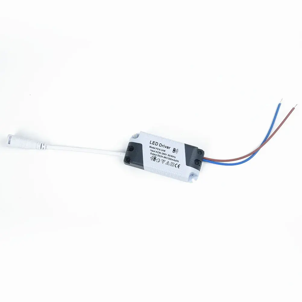 LED Driver 280mA 8-24W AC 110V 220V To DC 24V Lighting Transformator Convert Light Lamps Lighting Waterproof Electric Supply