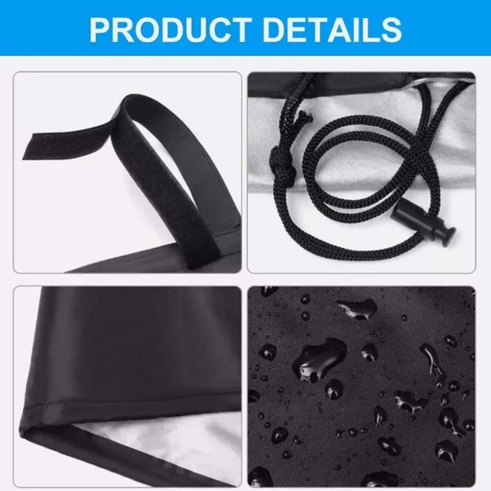 For Ping Pong Table Cover Heavy Duty Waterproof Cover ForOutdoor Indoor Foldable Gardening And Home Furnishings Hot Selling Acce