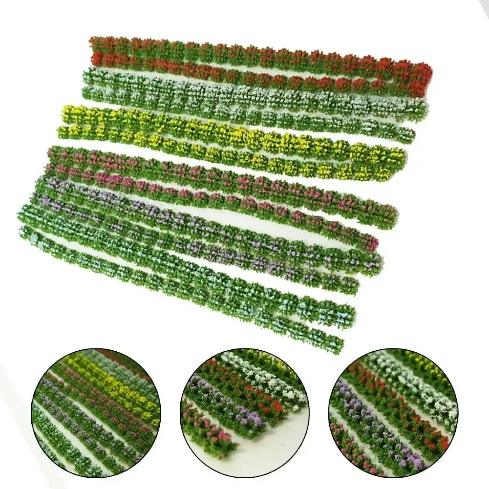 Self Adhesive Static Grass Tufts Model Railway Wargame Scenery Railroad Modelling Diorama Miniature Building Sand Table Model