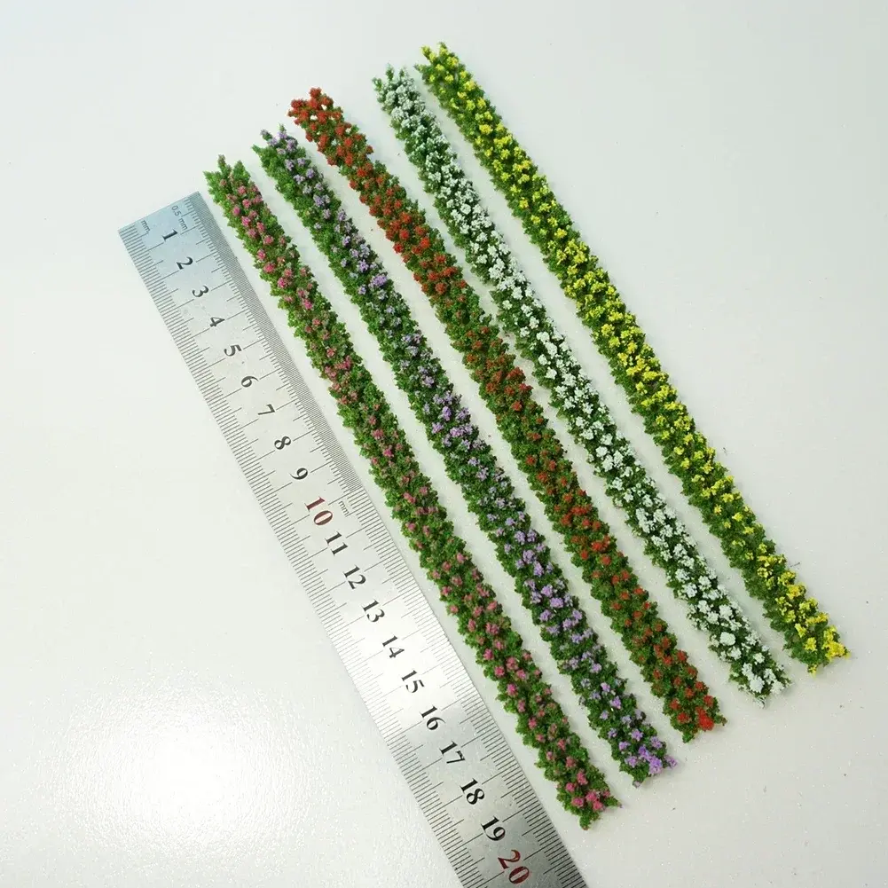 Self Adhesive Static Grass Tufts Model Railway Wargame Scenery Railroad Modelling Diorama Miniature Building Sand Table Model