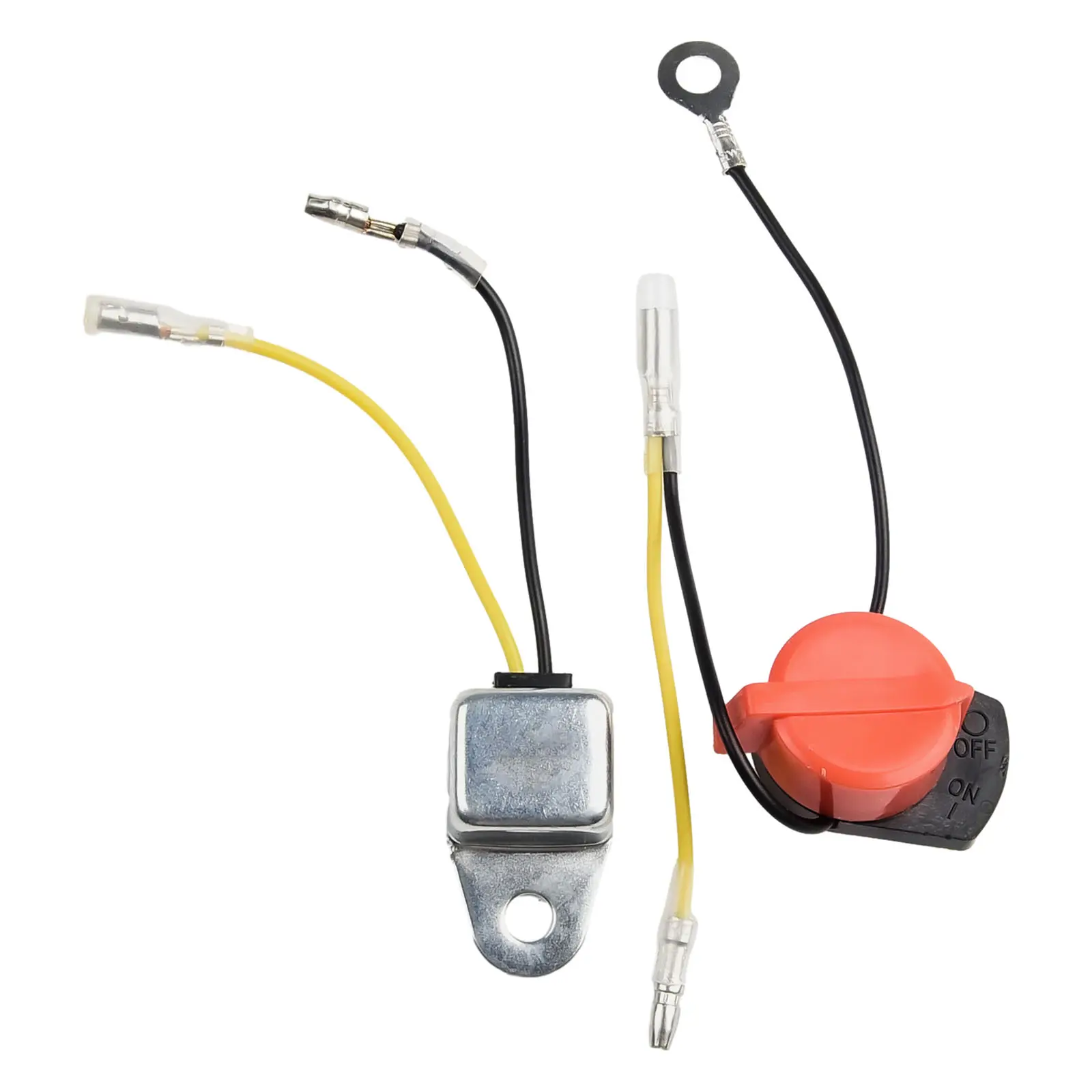 Ignition Coil for Honda GX110 For GX120 GX140 Engines Includes Replacement Parts for Magneto Operation and Maintenance
