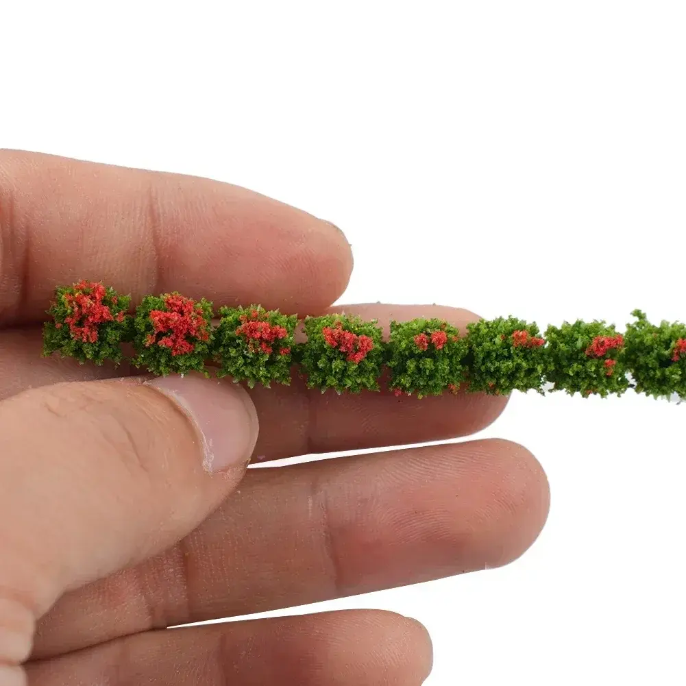 Self Adhesive Static Grass Tufts Model Railway Wargame Scenery Railroad Modelling Diorama Miniature Building Sand Table Model