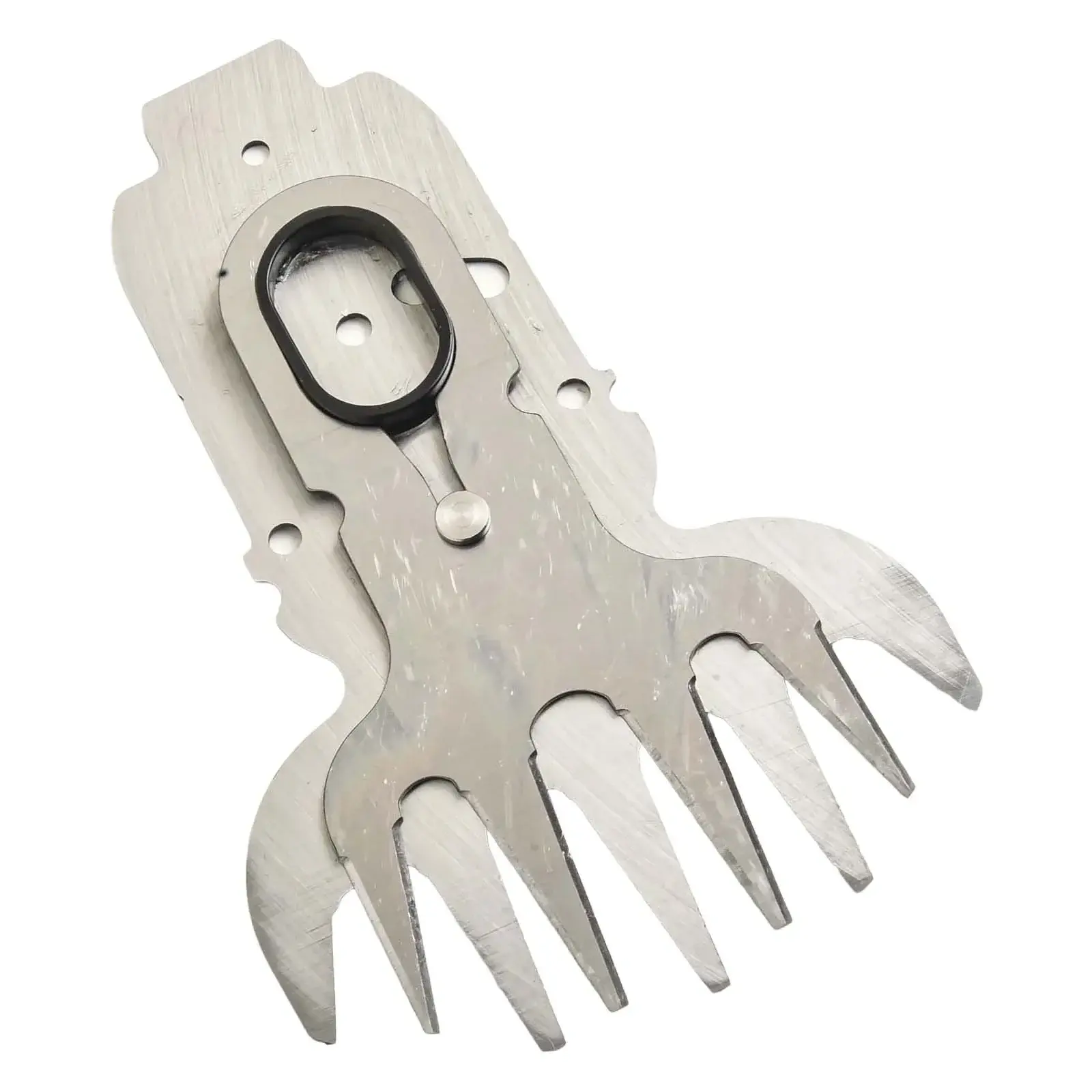 For Bosch ASB 10.8 Li Cordless Shear Blade Grass Shear Replacement Blade Grass Trimming Silver Optimal Working Width