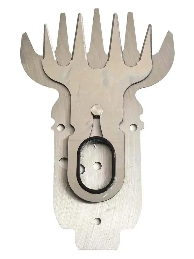 For Bosch ASB 10.8 Li Cordless Shear Blade Grass Shear Replacement Blade Grass Trimming Silver Optimal Working Width