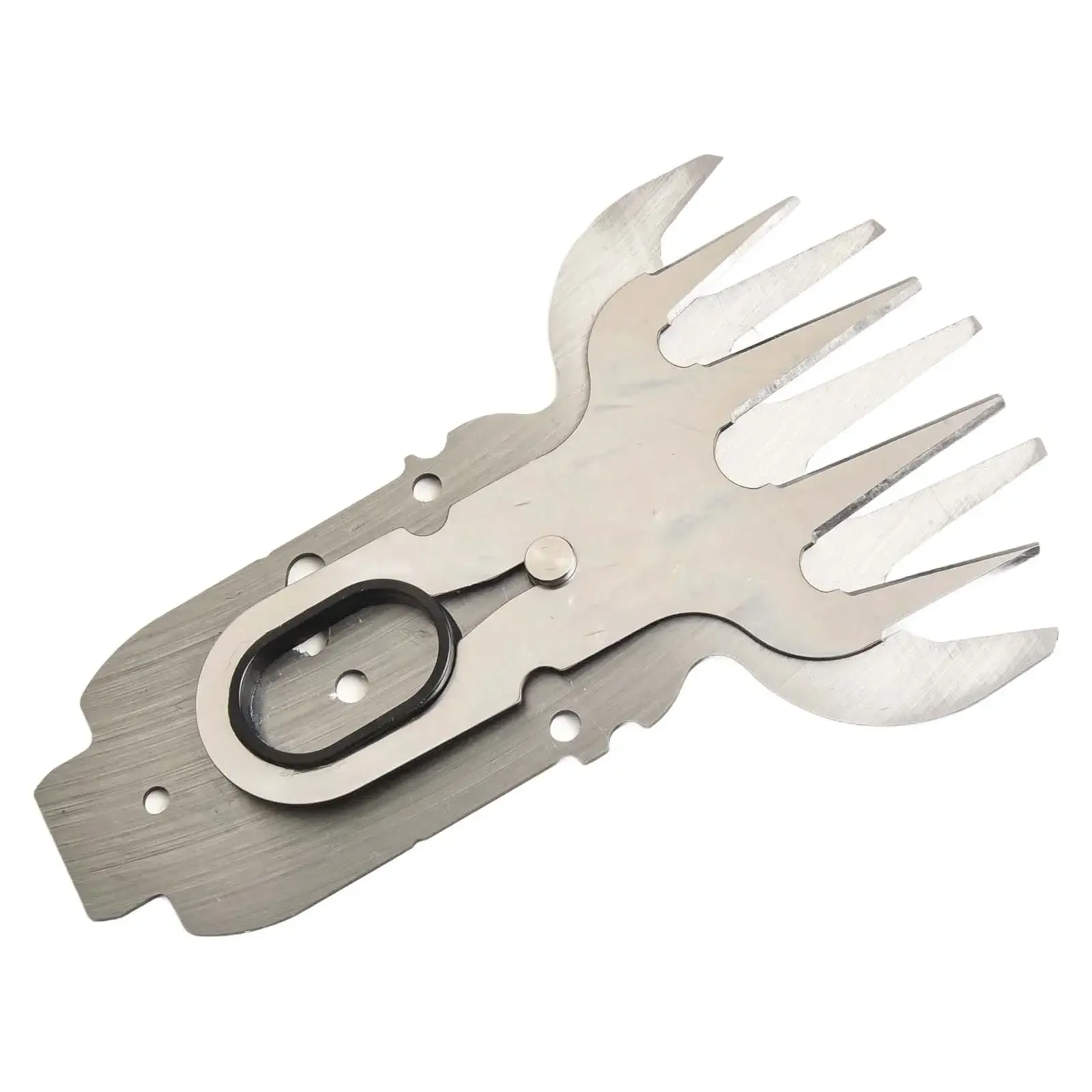 For Bosch ASB 10.8 Li Cordless Shear Blade Grass Shear Replacement Blade Grass Trimming Silver Optimal Working Width