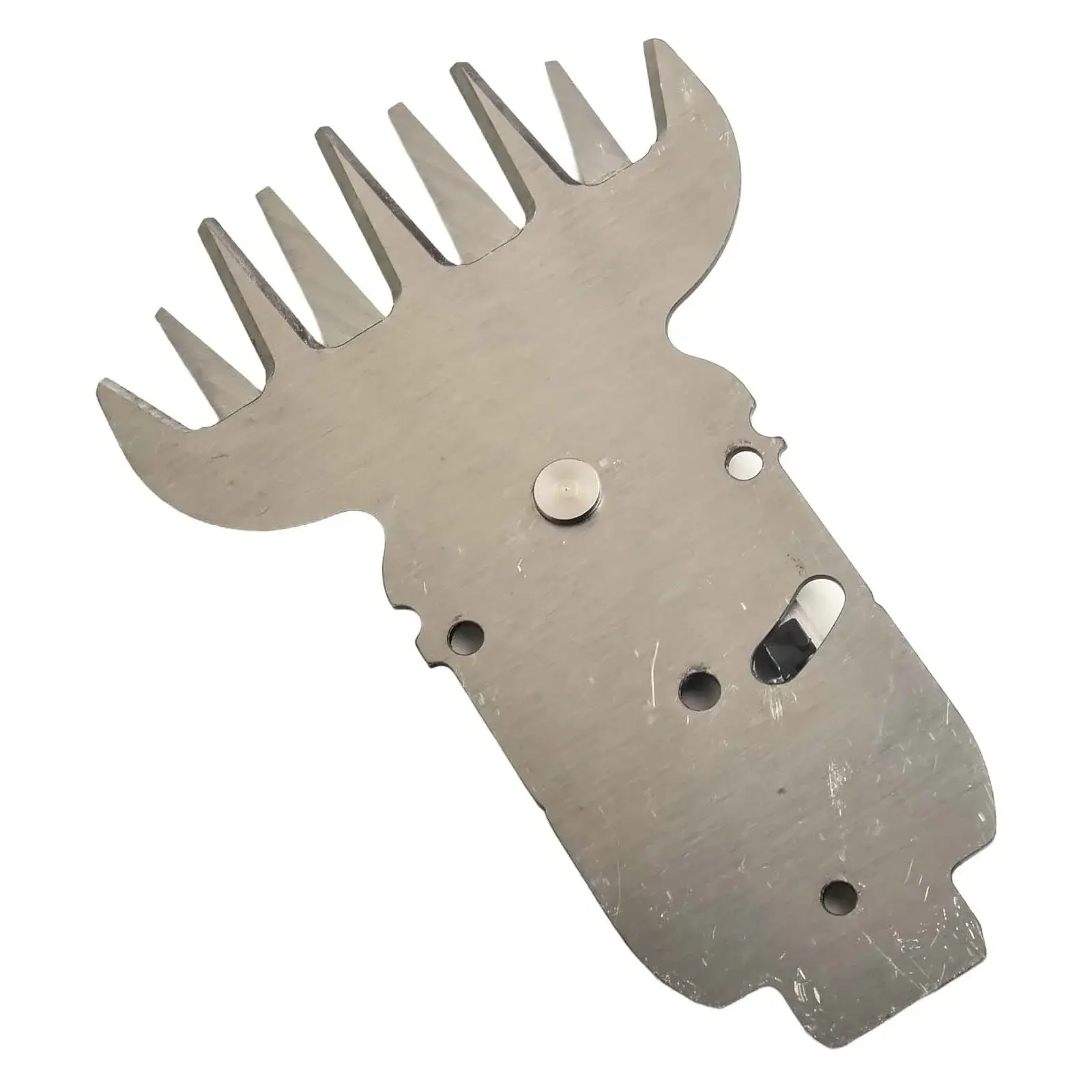 For Bosch ASB 10.8 Li Cordless Shear Blade Grass Shear Replacement Blade Grass Trimming Silver Optimal Working Width