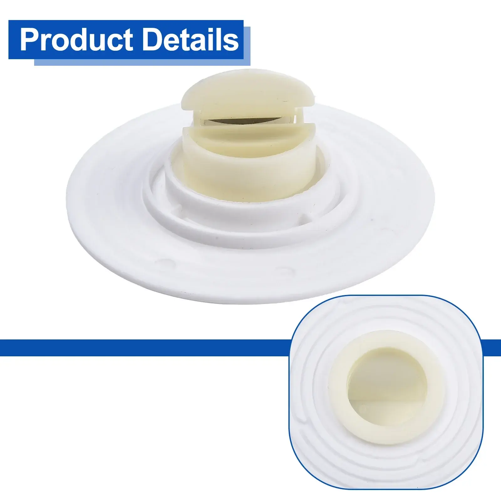 Sink Strainer Floor Drain 100*42*45mm Plastic Copper Fast Drainage Study Backflow Preventer Easy Installation Exquisite