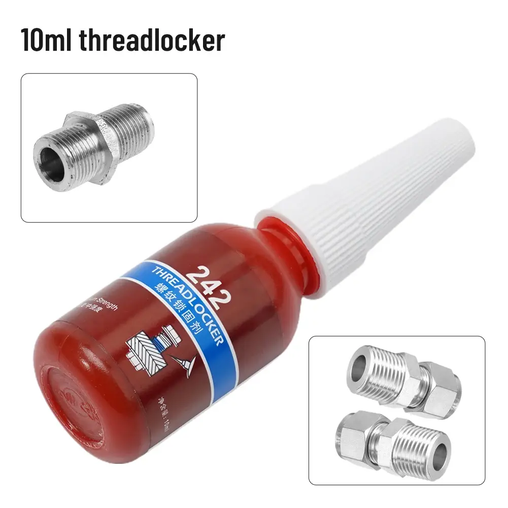 10ml Threadlocker  222/242/243 262 263 271 272 277 290 Blue Screw Glue Thread Locking Agent Anaerobics Glue Anti Loose