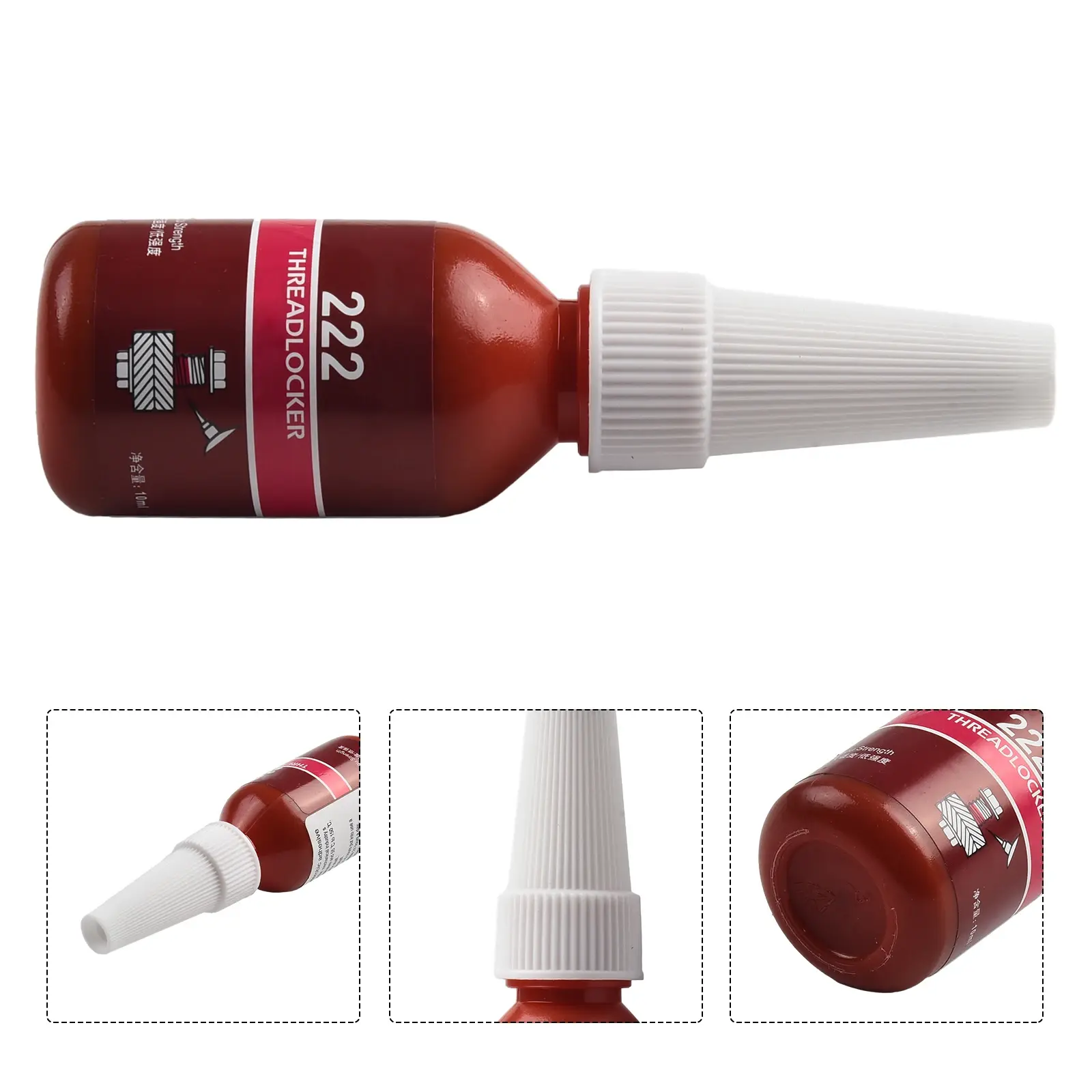 10ml Threadlocker  222/242/243 262 263 271 272 277 290 Blue Screw Glue Thread Locking Agent Anaerobics Glue Anti Loose