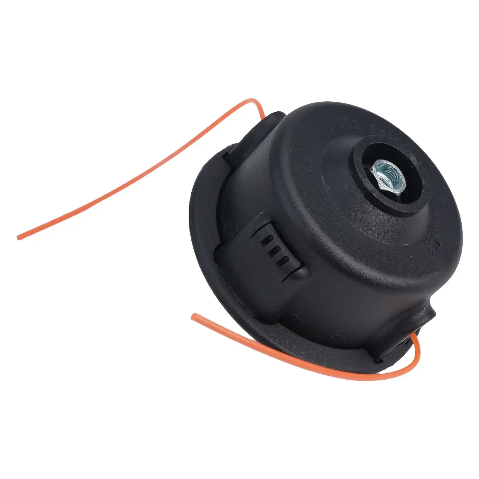 Grass Trimmer Trimmer Head 120950010 ABS Accessories Parts Replacement 308923013 Black M10*1.25 LHF Thread Pitch