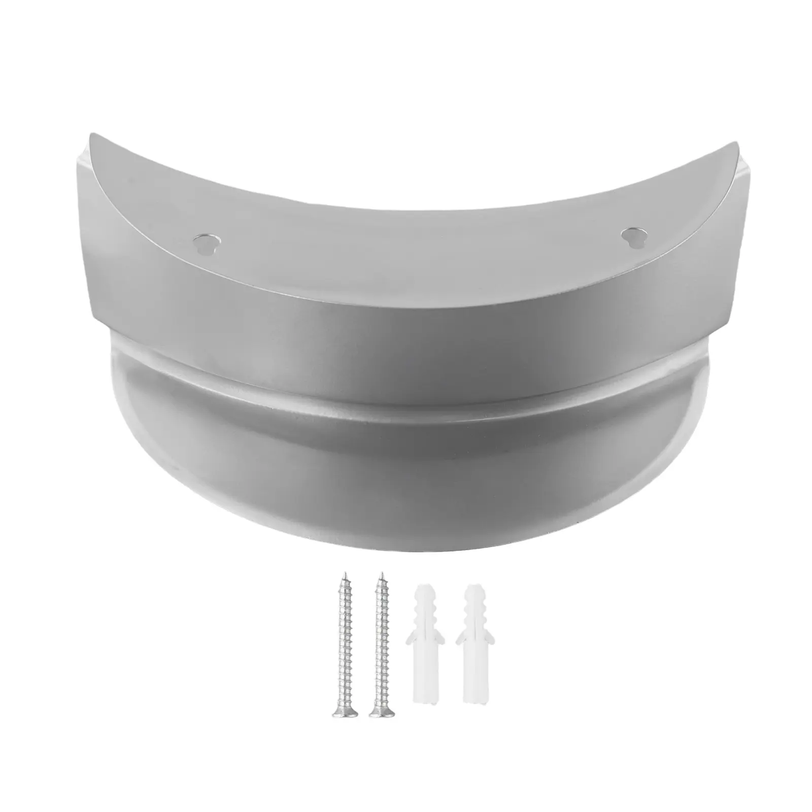 For Exterior Wall For Garage Wall Hose Hanger For Wall Wall Mount Hose Holder For Garden Space-Saving Solution
