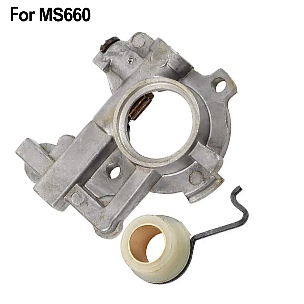 for Durable Oil Pump Worm Gear Spring Kit for  066 MS650 MS660 - Easy Install