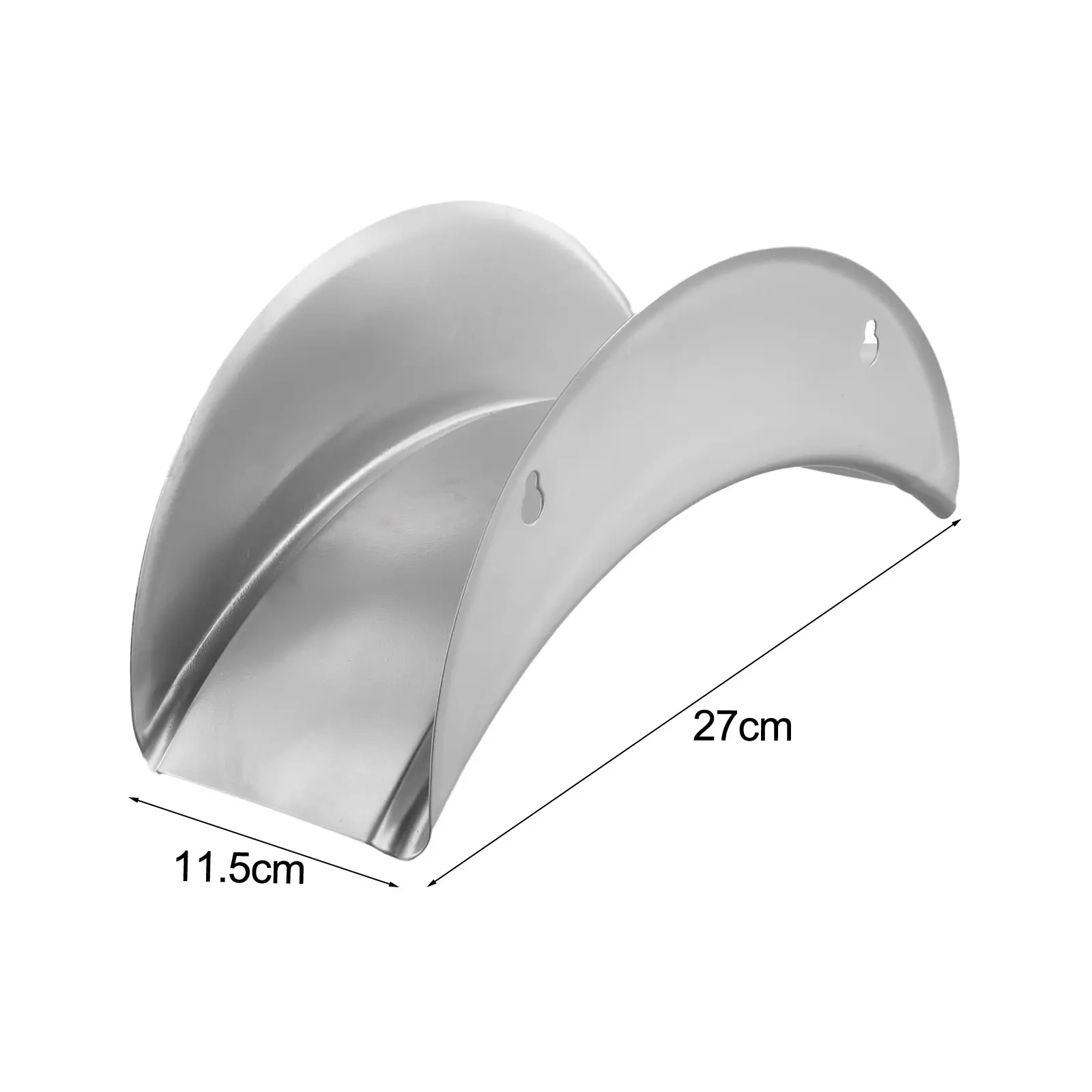 For Exterior Wall For Garage Wall Hose Hanger For Wall Wall Mount Hose Holder For Garden Space-Saving Solution