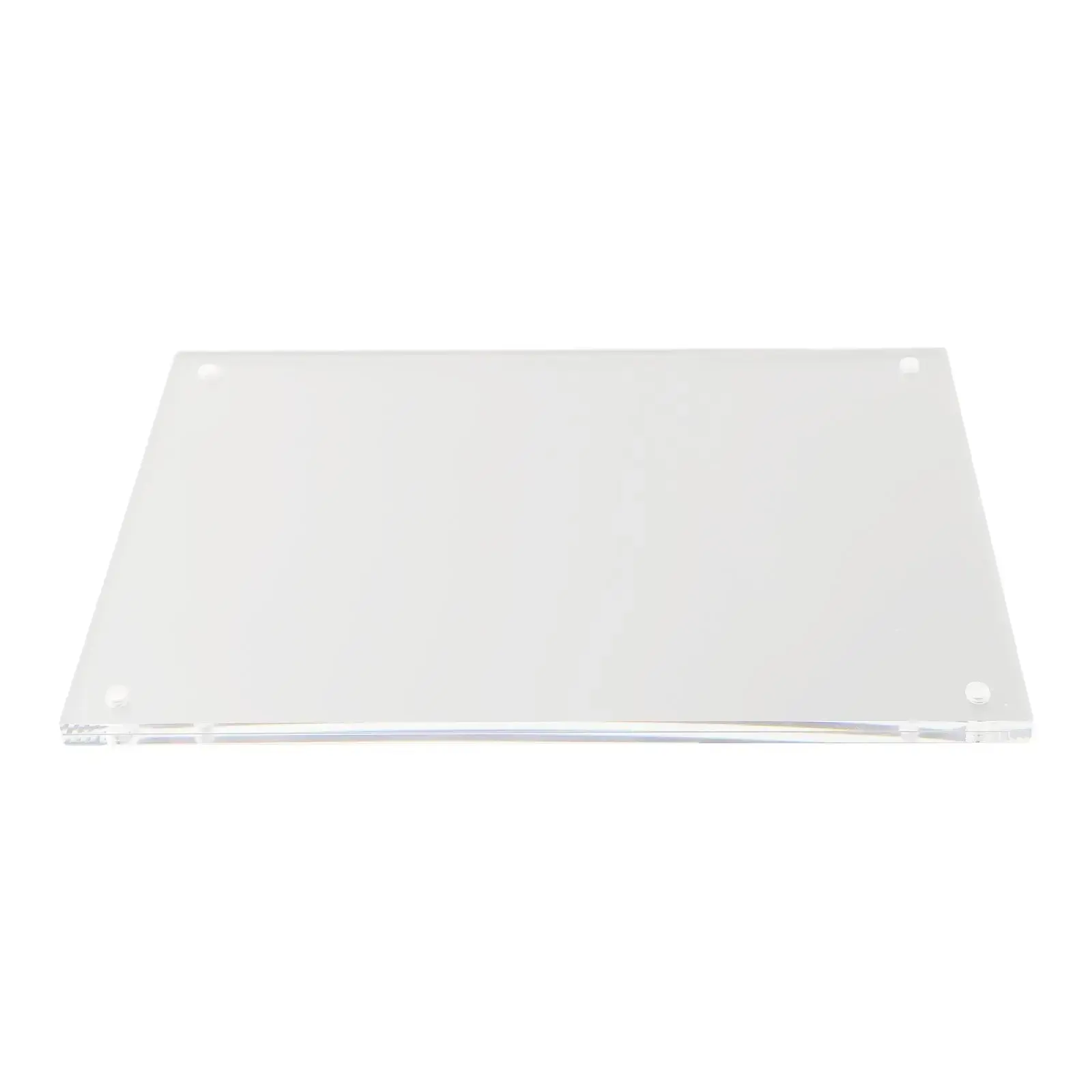 Decor Photo Frame Desktop Home Hot Sale 1pc Acrylic Gift Thanksgiving Transparent Practical Replacement Durable