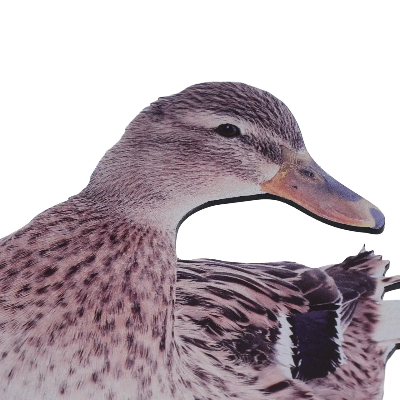1pcs Acrylic Duck Garden Stake Garden Decoration Chicken Garden Figures Yard Garden Statue Decor Outdoor Lawn Decor Decoration