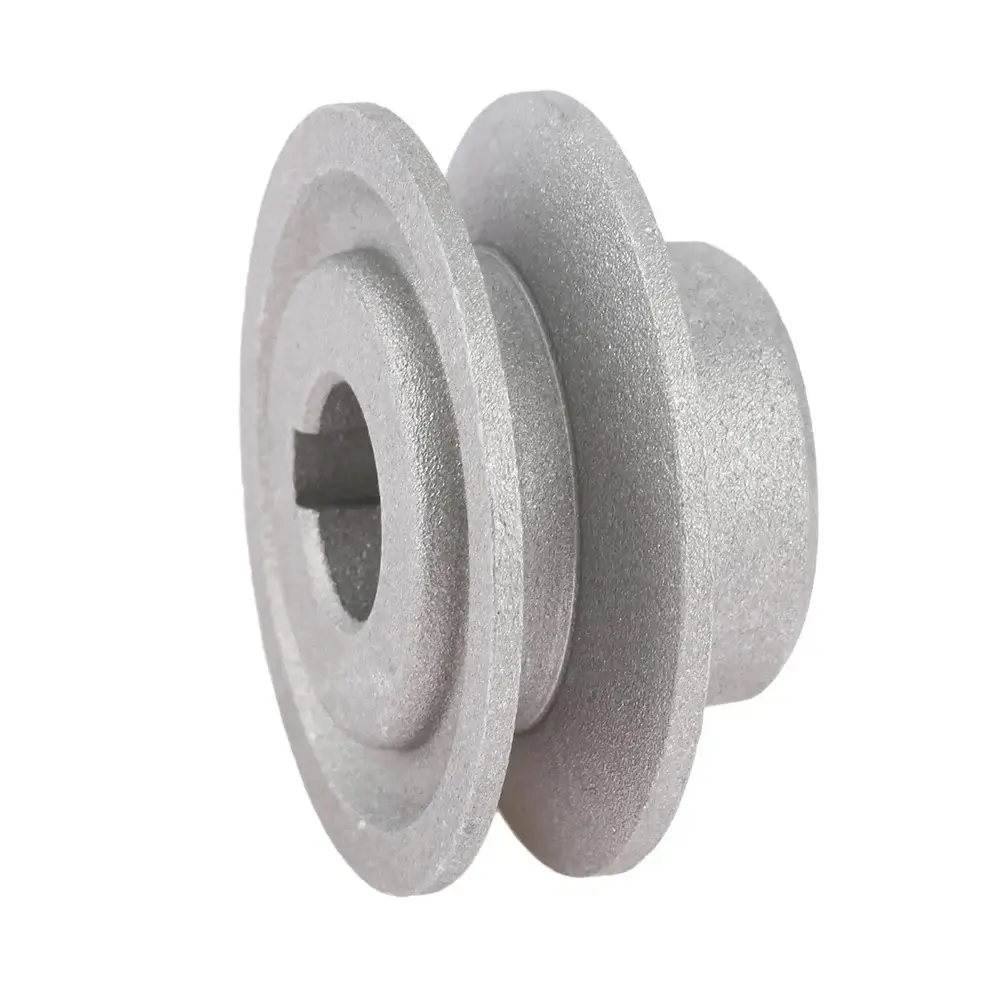 2pcs Motor Pulleys 40mm/50mm/55mm/60mm/65mm Metal Industrial Sewing Machine Timming Transfer Wheel Pulley Motor Parts