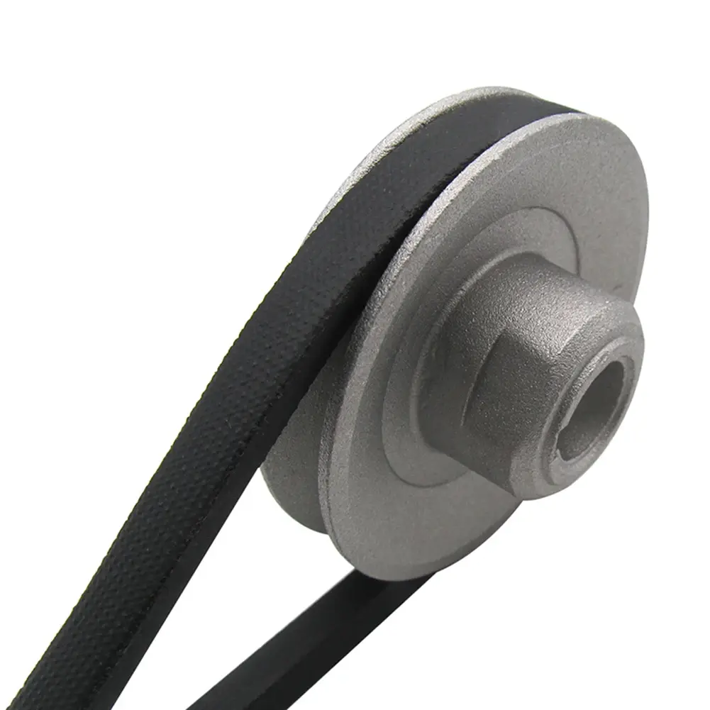 2pcs Motor Pulleys 40mm/50mm/55mm/60mm/65mm Metal Industrial Sewing Machine Timming Transfer Wheel Pulley Motor Parts