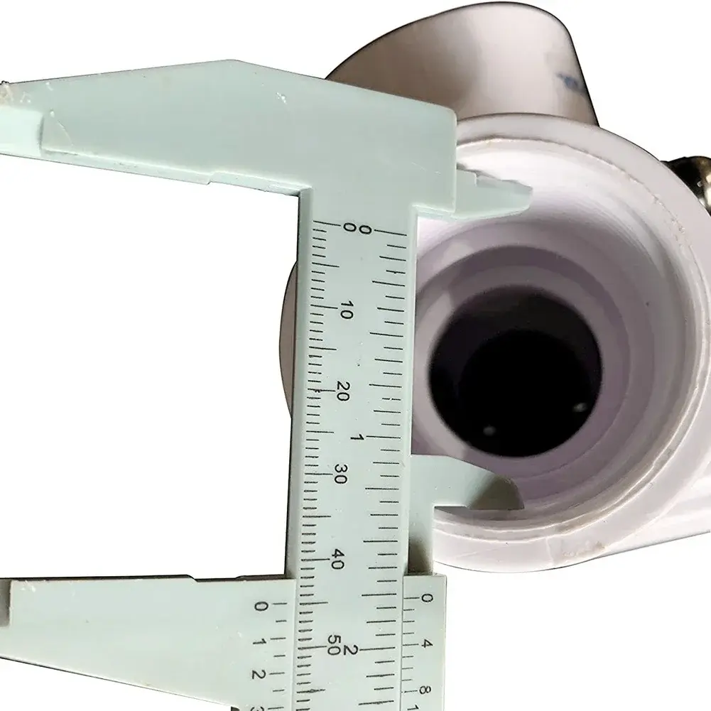 Breaking Resistant For Pool Equipment 3 Way Pool Valve 1.5 Inch Pool Valve Easy Disassembly Exquisite Craftsmanship