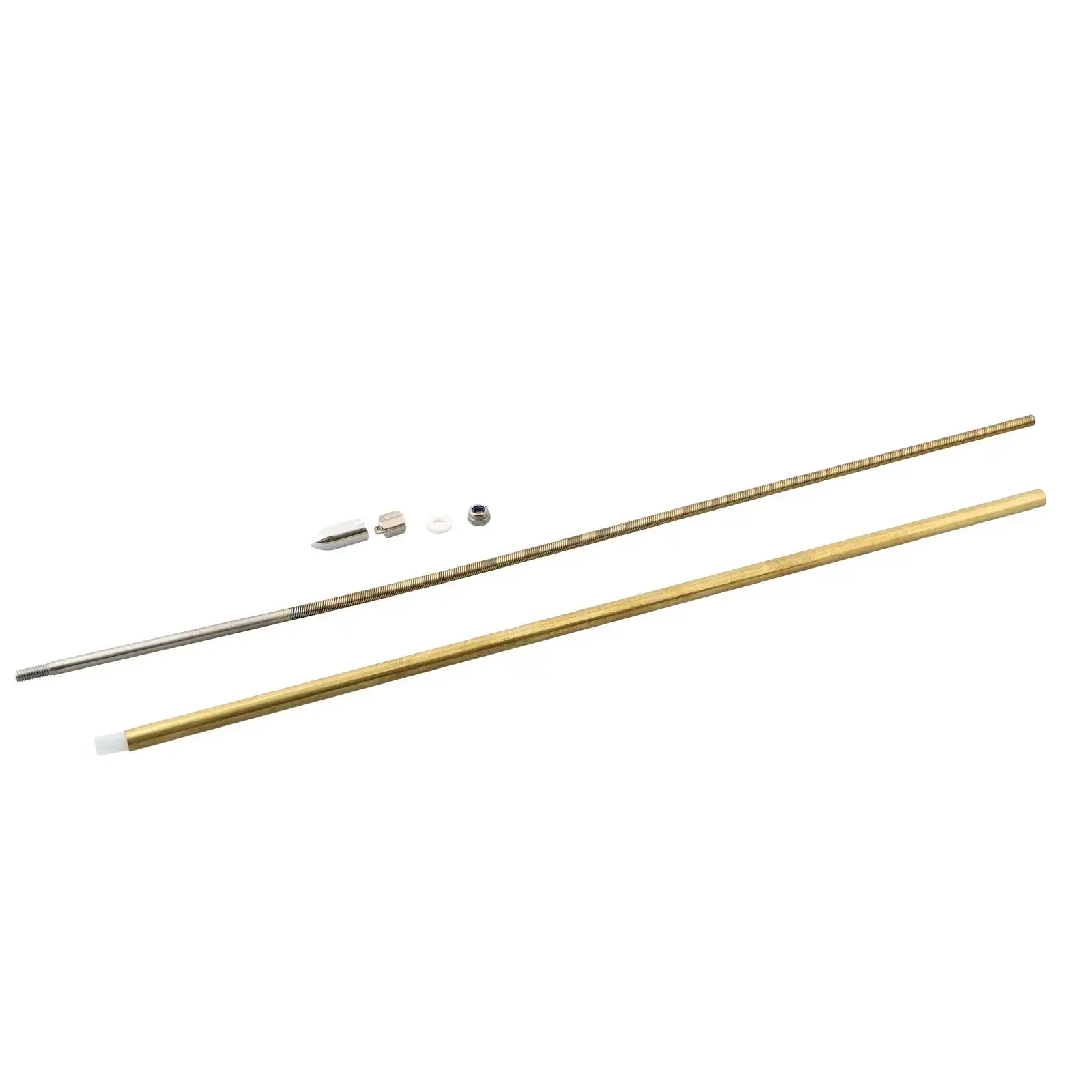 Flexible Shaft High Quality RC Boat Flexible Shaft 4mm CW/CCW Direction with Prop Nut Drive Dog and 350mm Length