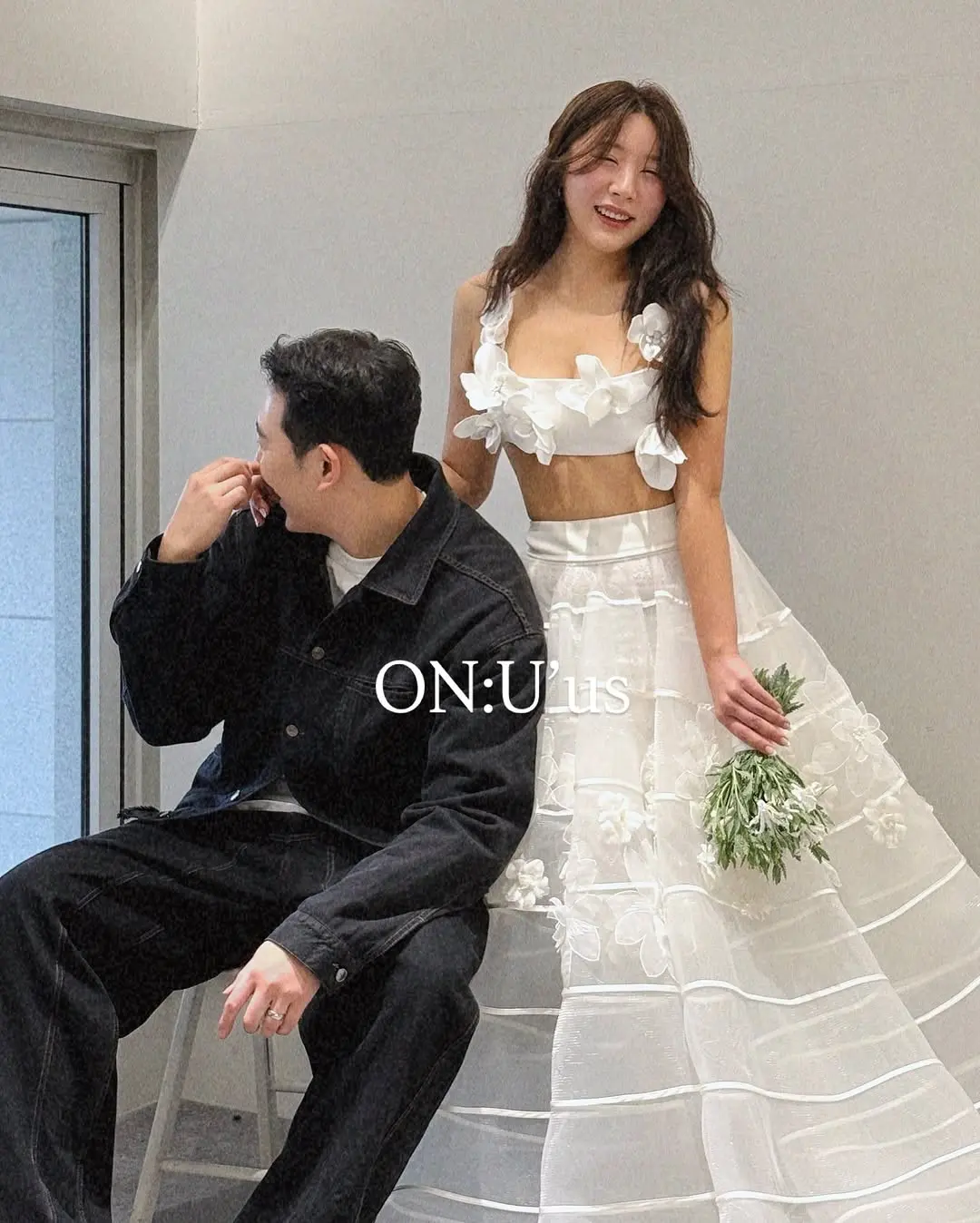 Fashion White Organza Mesh Bridal Skirt Korean Women Skirts For Wedding Gorgeous A-line Floor Long Formal Skirt Custom Made 2025