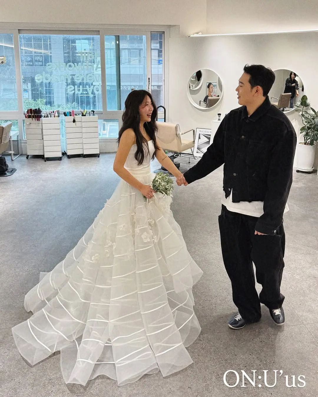 Fashion White Organza Mesh Bridal Skirt Korean Women Skirts For Wedding Gorgeous A-line Floor Long Formal Skirt Custom Made 2025