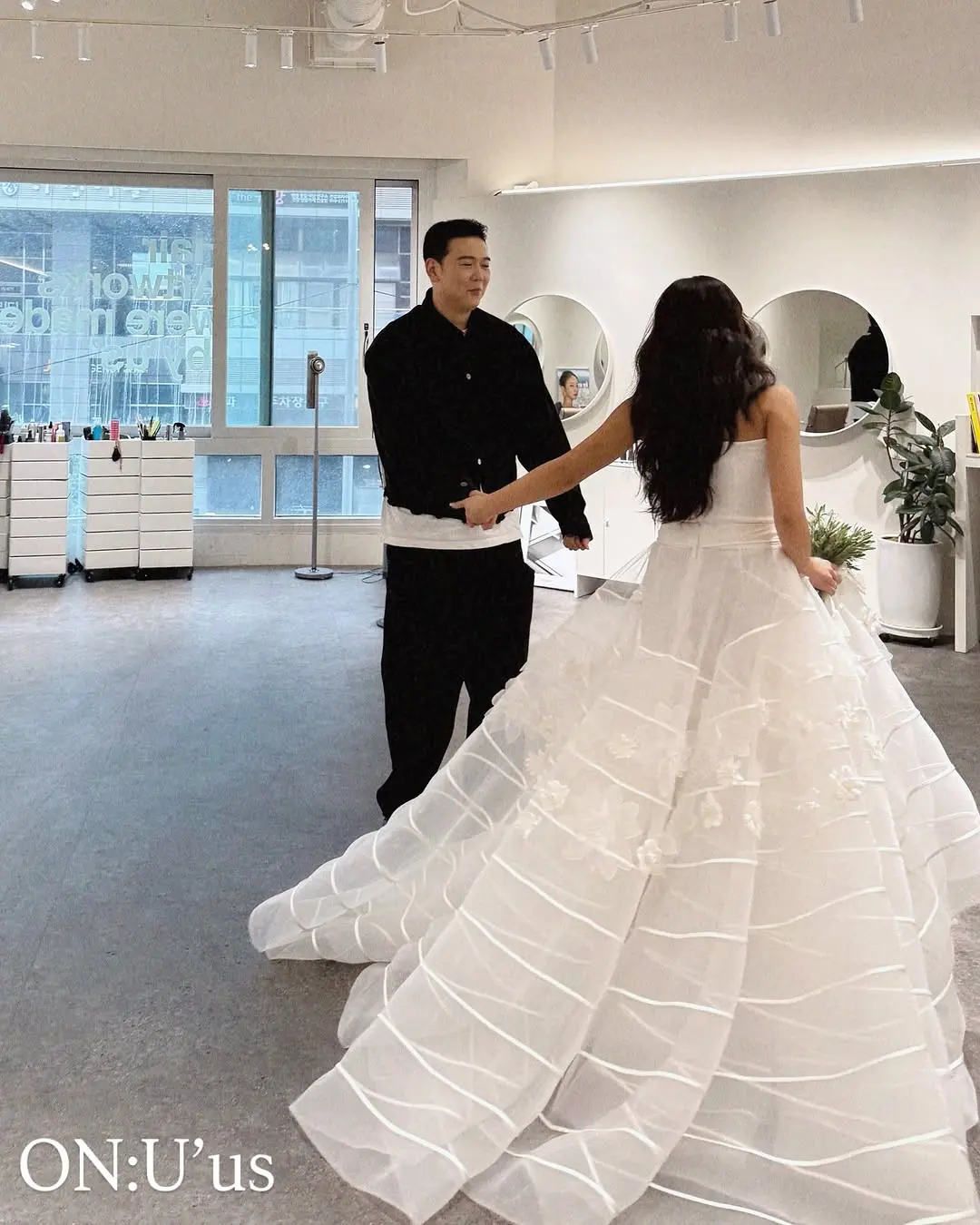 Fashion White Organza Mesh Bridal Skirt Korean Women Skirts For Wedding Gorgeous A-line Floor Long Formal Skirt Custom Made 2025