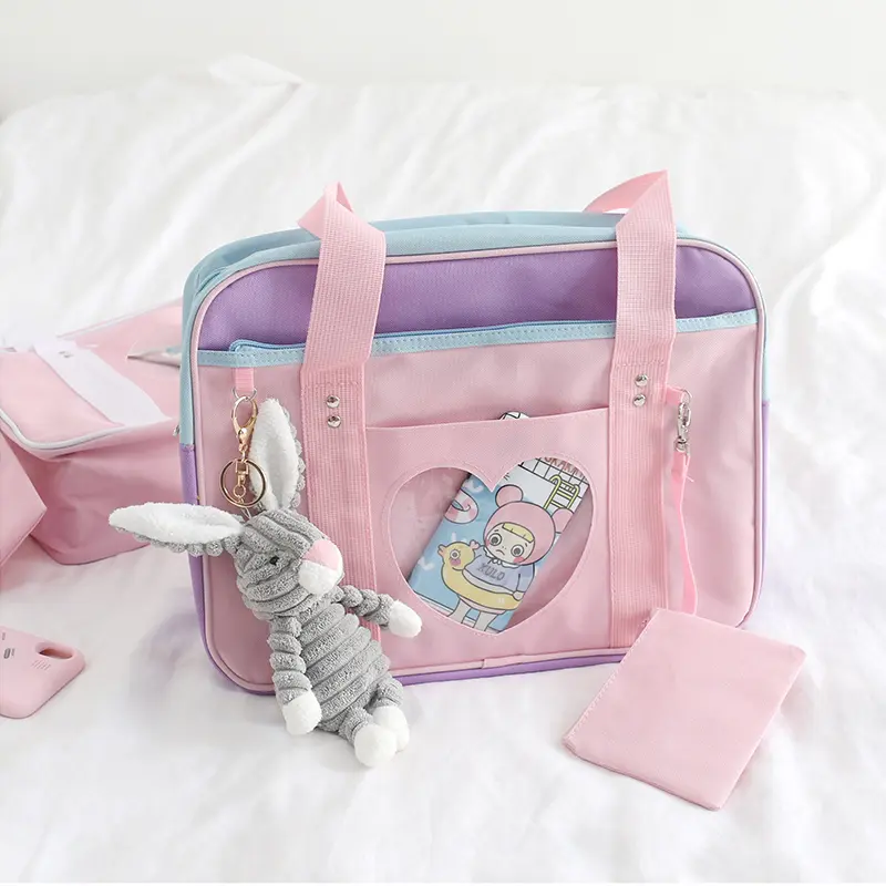 15cm Mini Stuffed Animal Keychain Cute Cartoon Fox Bunny Duck Panda Lion Monkey Bag Accessories Plush Toys