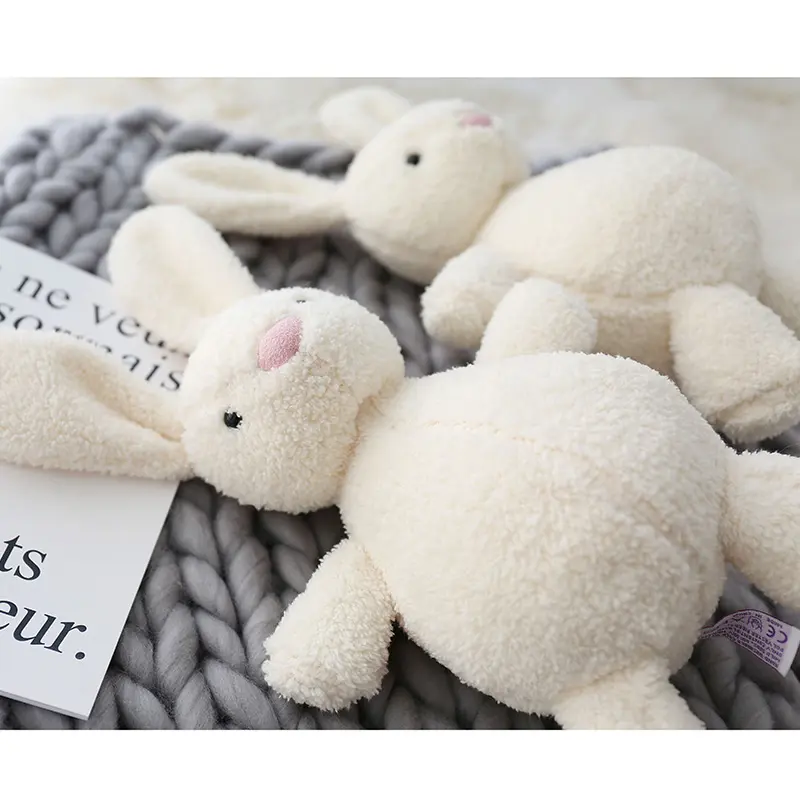 Soft Stuffed Animal Rabbits Doll White Rabbit Toys For Baby Children Birthday Christmas Gifts