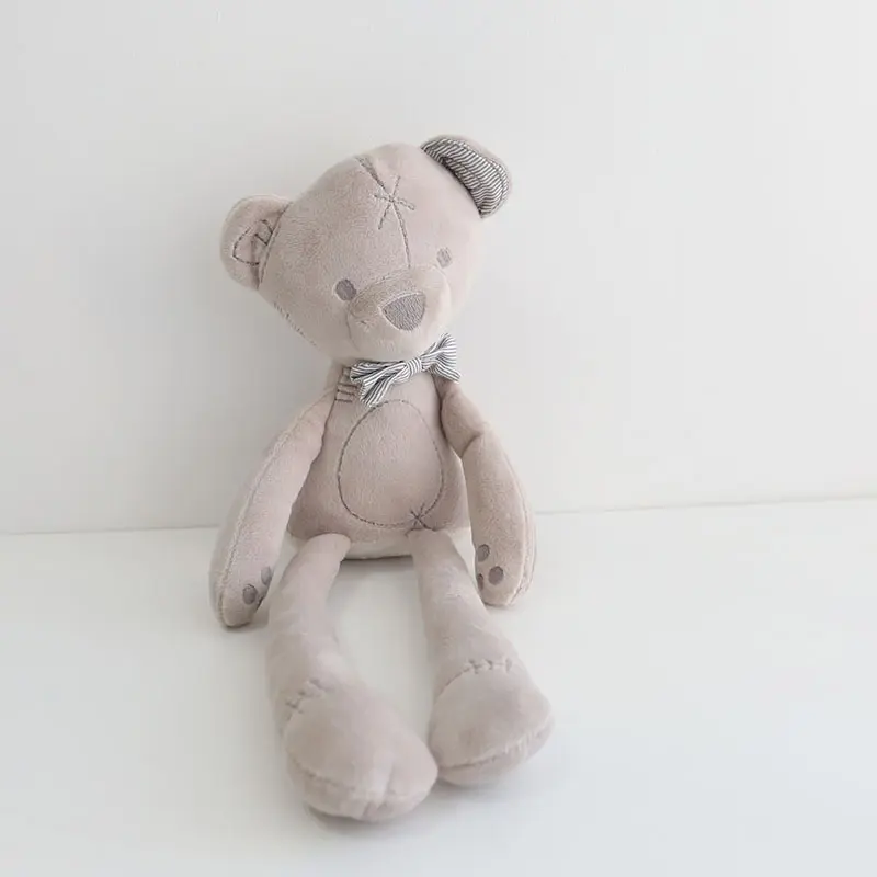 40cm Soft Long Legs Bunny Teddy Bear Stuffed Cartoon Animals Baby Appease Toy Doll Toys For Children