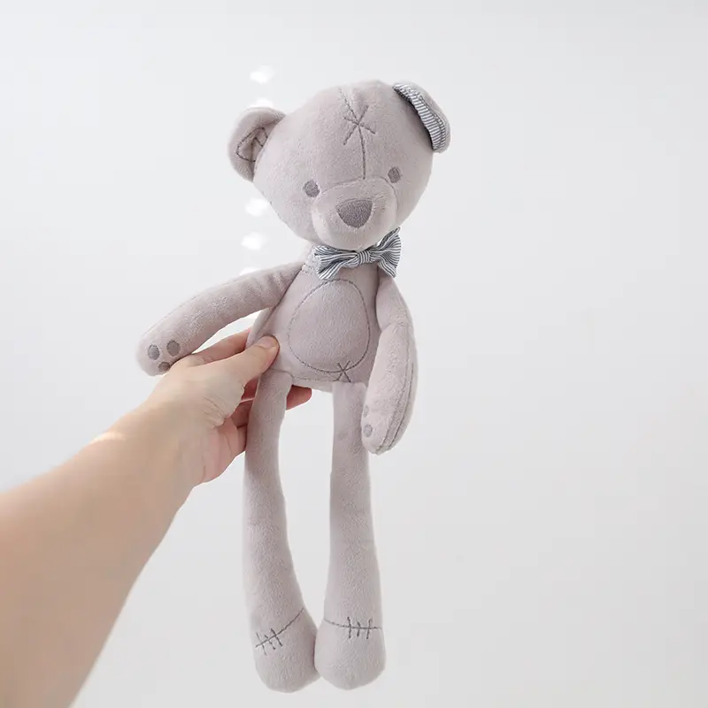 40cm Soft Long Legs Bunny Teddy Bear Stuffed Cartoon Animals Baby Appease Toy Doll Toys For Children