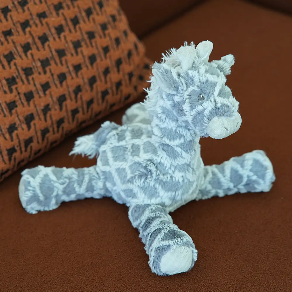 Soft Giraffe Penguin Plush Toy Cute Stuffed Animals Doll Baby Kids Christmas Birthday Gift Home Decoration