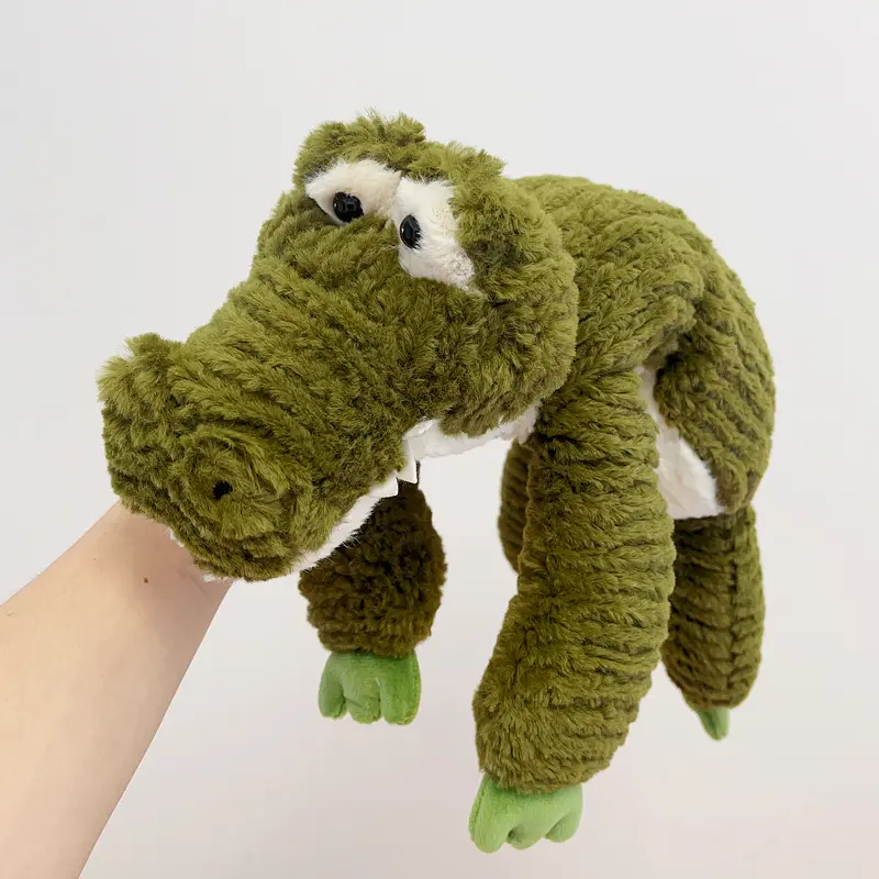 45cm Kawaii Crocodile Plush Toys Soft Cuddle Frog Stuffed Animals Doll Toy for Kids Children Baby Birthday Gifts