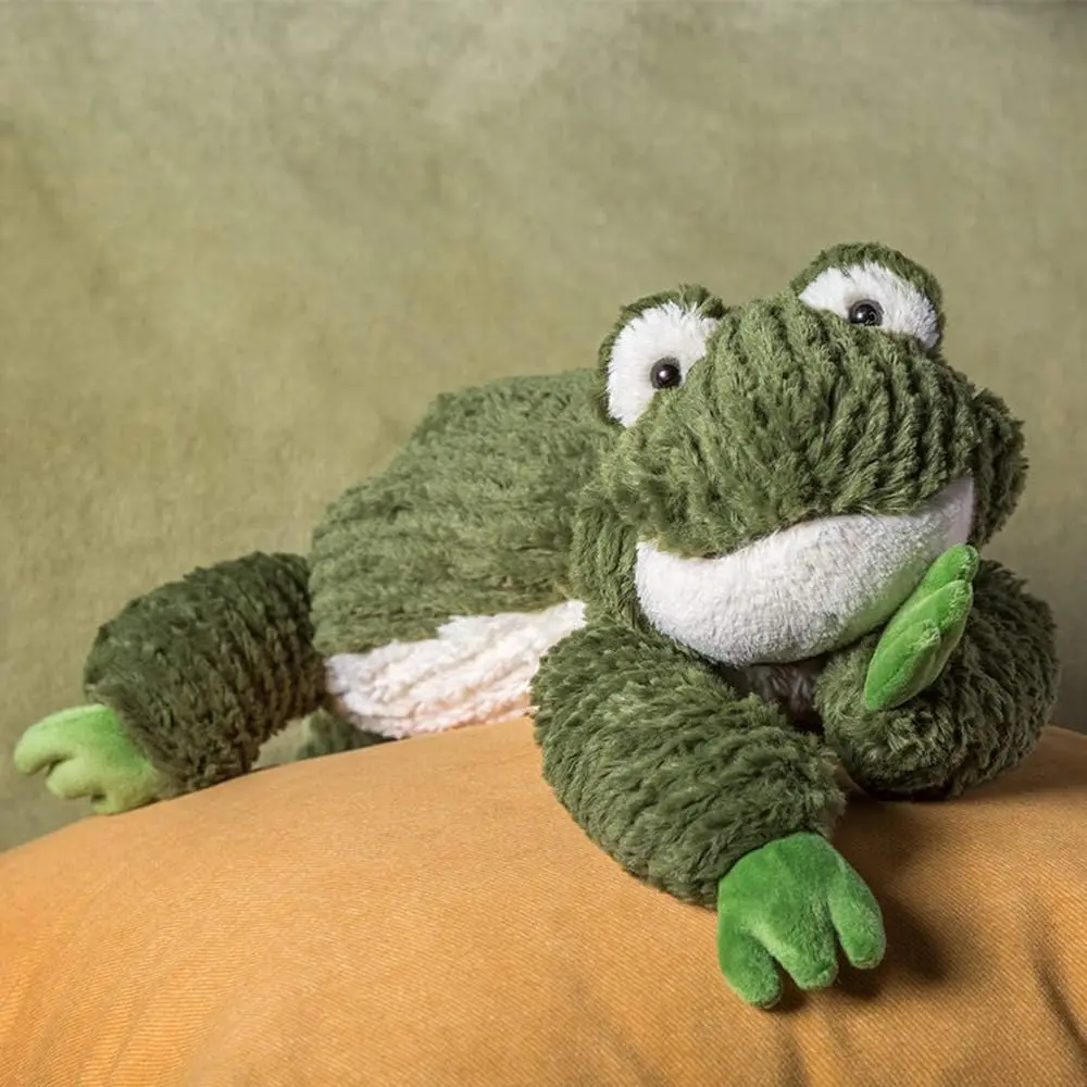 45CM Fluffy Bear Frog Doll Plush Animal Cotton Doll Soft Cow Crocodile Stuffed Toys Pillow Home Sofa Decor