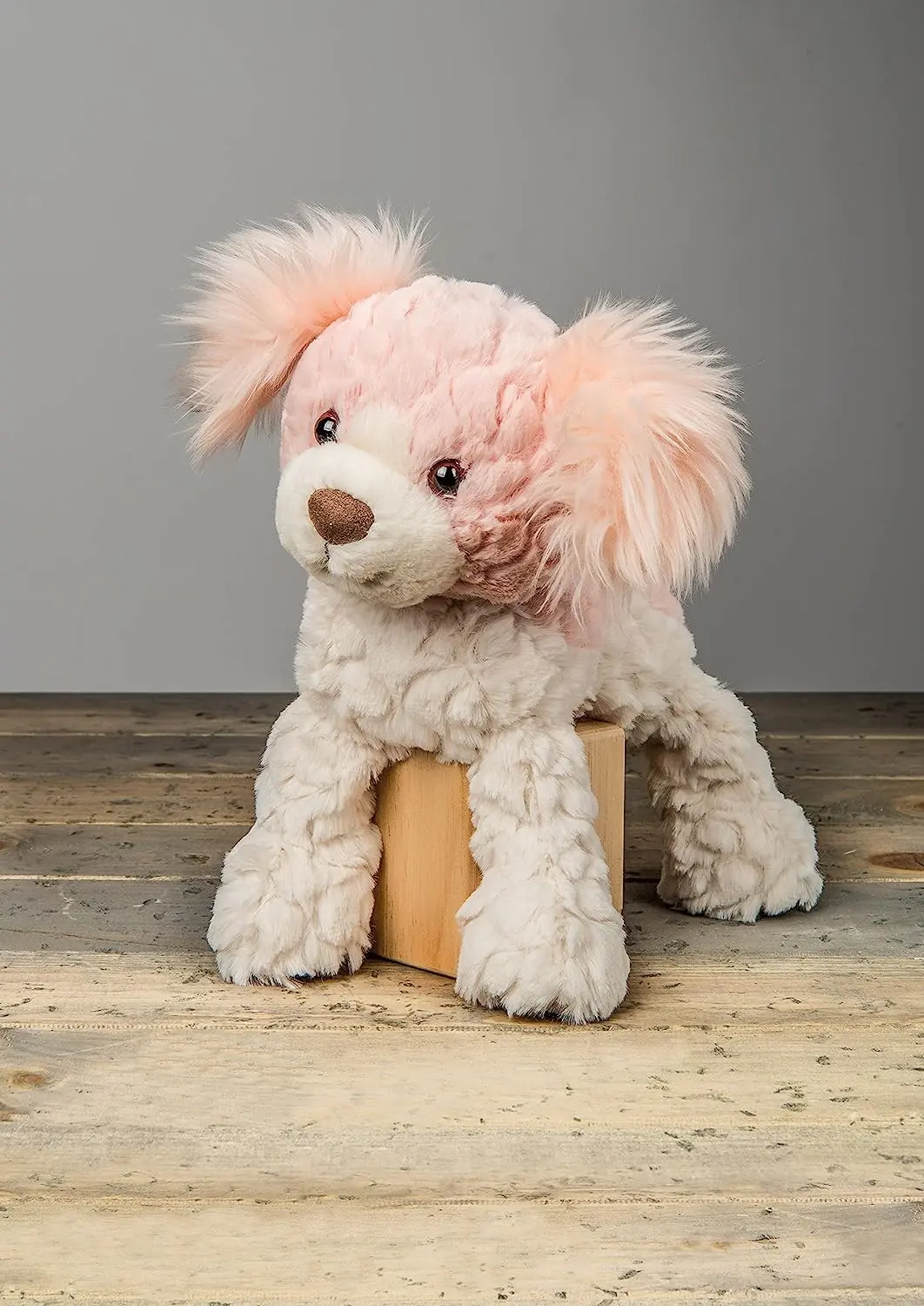 30cm Cute Cartoon Cat Dog Giraffe Stuffed Animals Baby Appease Toys Soft Fluffy Sleeping Doll