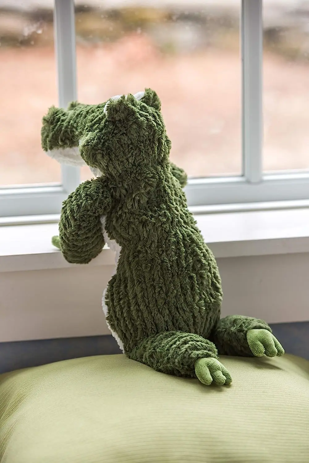45cm Kawaii Crocodile Plush Toys Soft Cuddle Frog Stuffed Animals Doll Toy for Kids Children Baby Birthday Gifts