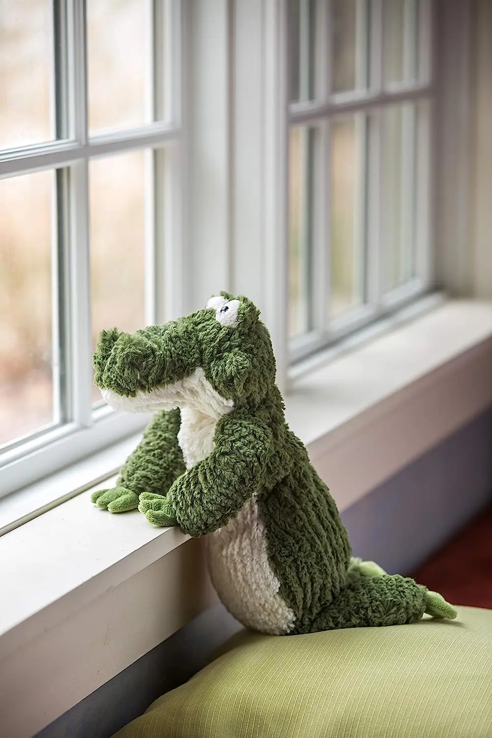45cm Kawaii Crocodile Plush Toys Soft Cuddle Frog Stuffed Animals Doll Toy for Kids Children Baby Birthday Gifts