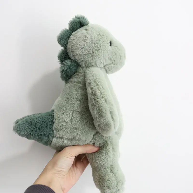 30cm Plush Toy Doll Fluffy Dinosaur Bear Blue Elephant Pink Pig Panda Stuffed Animal Dolls Toys Children Friends Gift