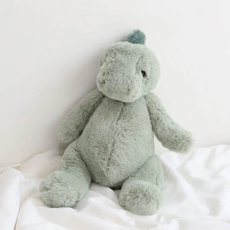 30cm Plush Toy Doll Fluffy Dinosaur Bear Blue Elephant Pink Pig Panda Stuffed Animal Dolls Toys Children Friends Gift