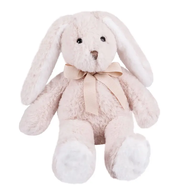 31cm Long Ear Bunny Rabbit Plush Toys Cute Cartoon Soft Stuffed Animals Toy Dolls Kids Children Birthday Gift