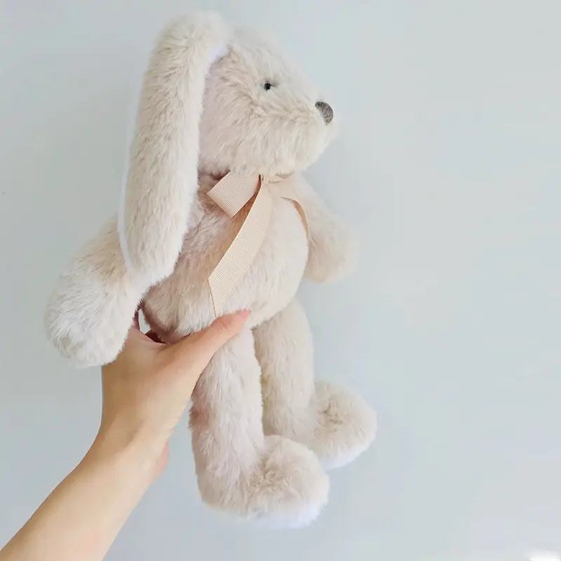 31cm Bunny Stuffed Animal Lovely Bunnies Toys, Long Ears Rabbit Plush Toy Gifts