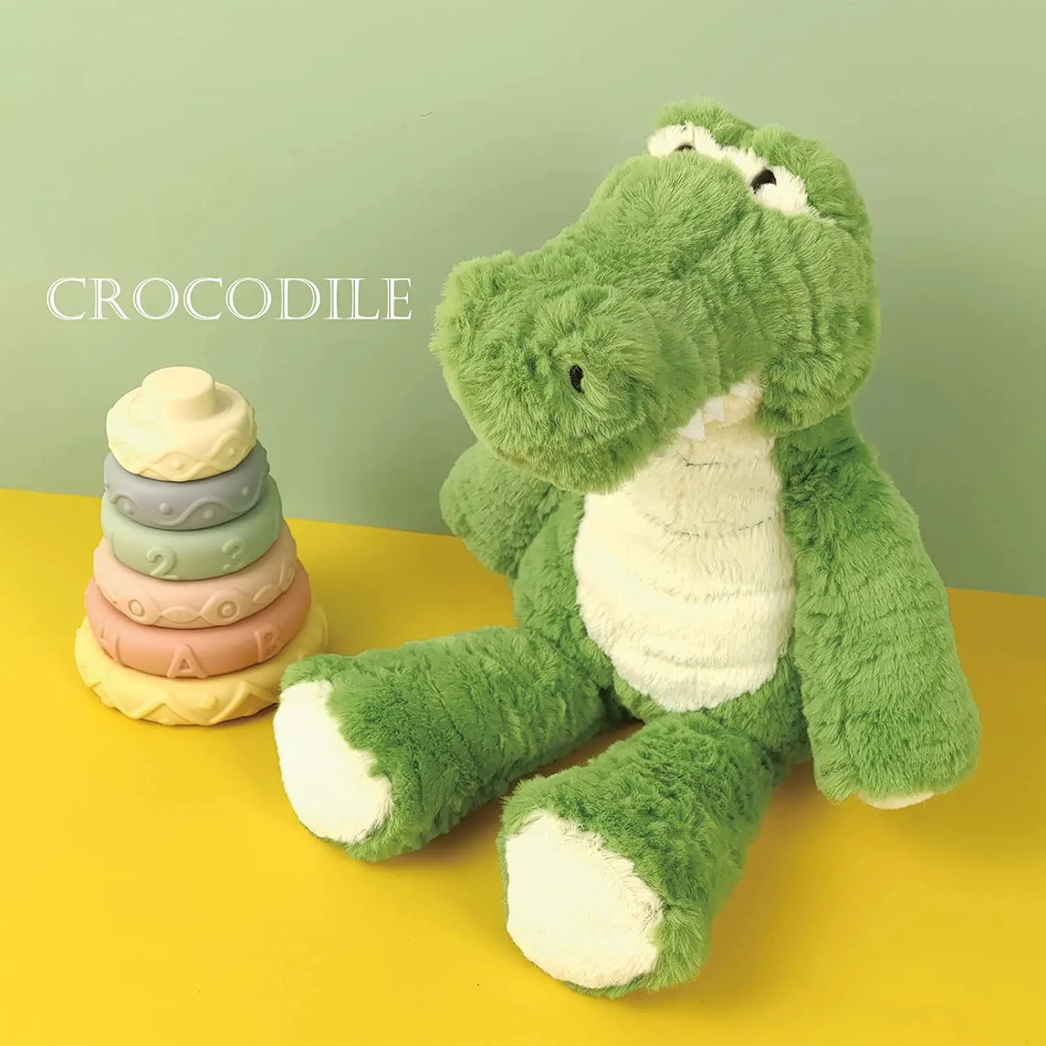 6 Styles Kawaii Plush Toy Cute Elephant Bunny Stuffed Animals Cartoon Duck Bear Dog Kids Toys for Girls Boys Children Baby Gifts