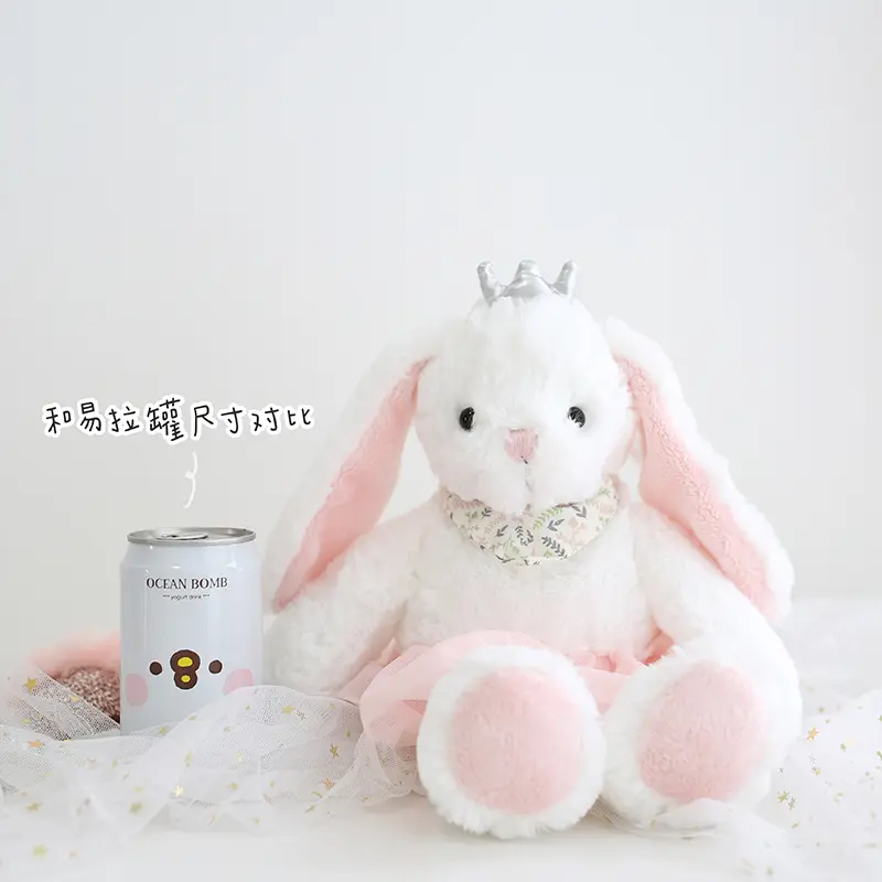 Super Soft Rabbit Doll Baby Soft Plush Toys For Children Bunny Teddy Bear Sleeping Mate Stuffed &Plush Animal Baby Toy