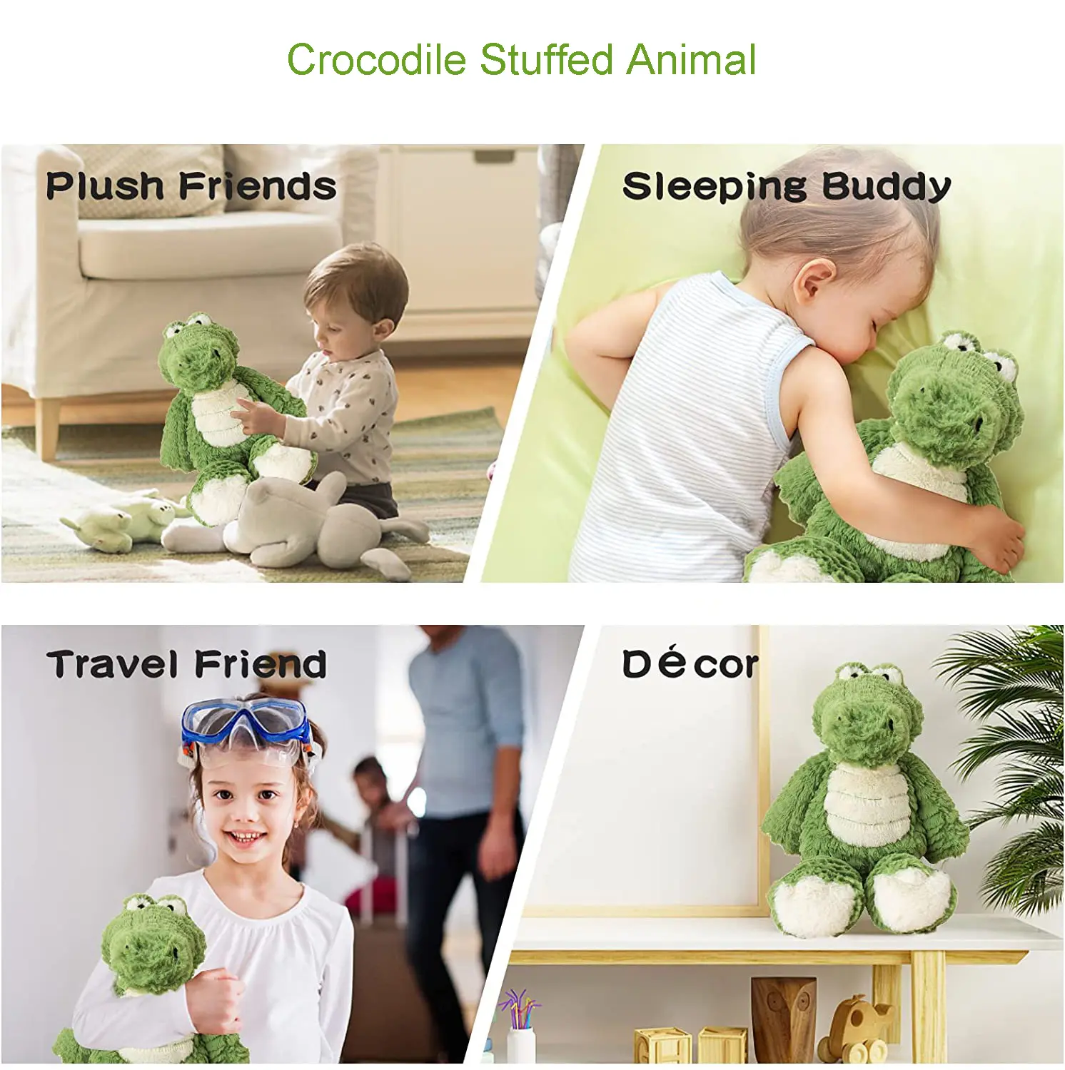 6 Styles Kawaii Plush Toy Cute Elephant Bunny Stuffed Animals Cartoon Duck Bear Dog Kids Toys for Girls Boys Children Baby Gifts